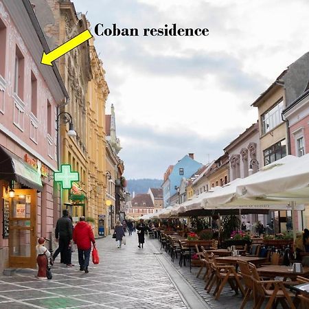 Coban Residence Apartments Брашов Екстериор снимка