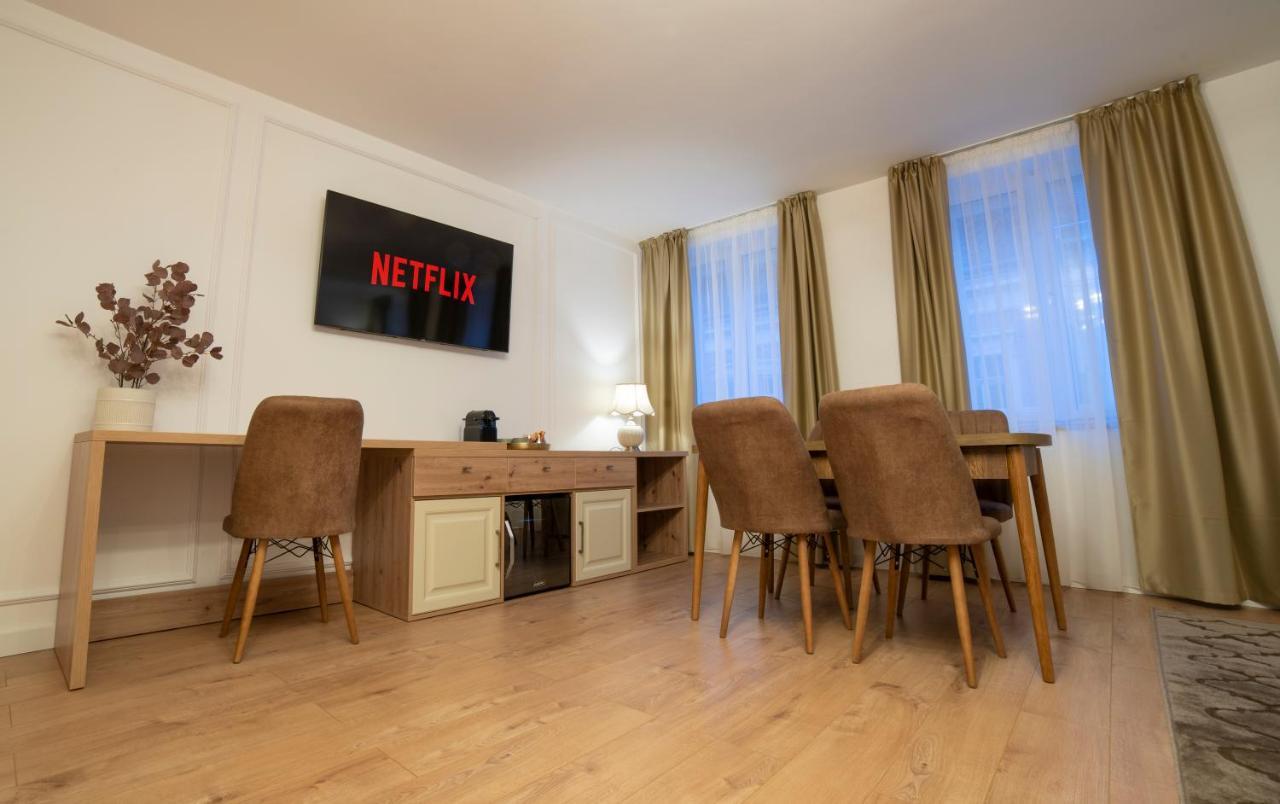 Coban Residence Apartments Брашов Екстериор снимка