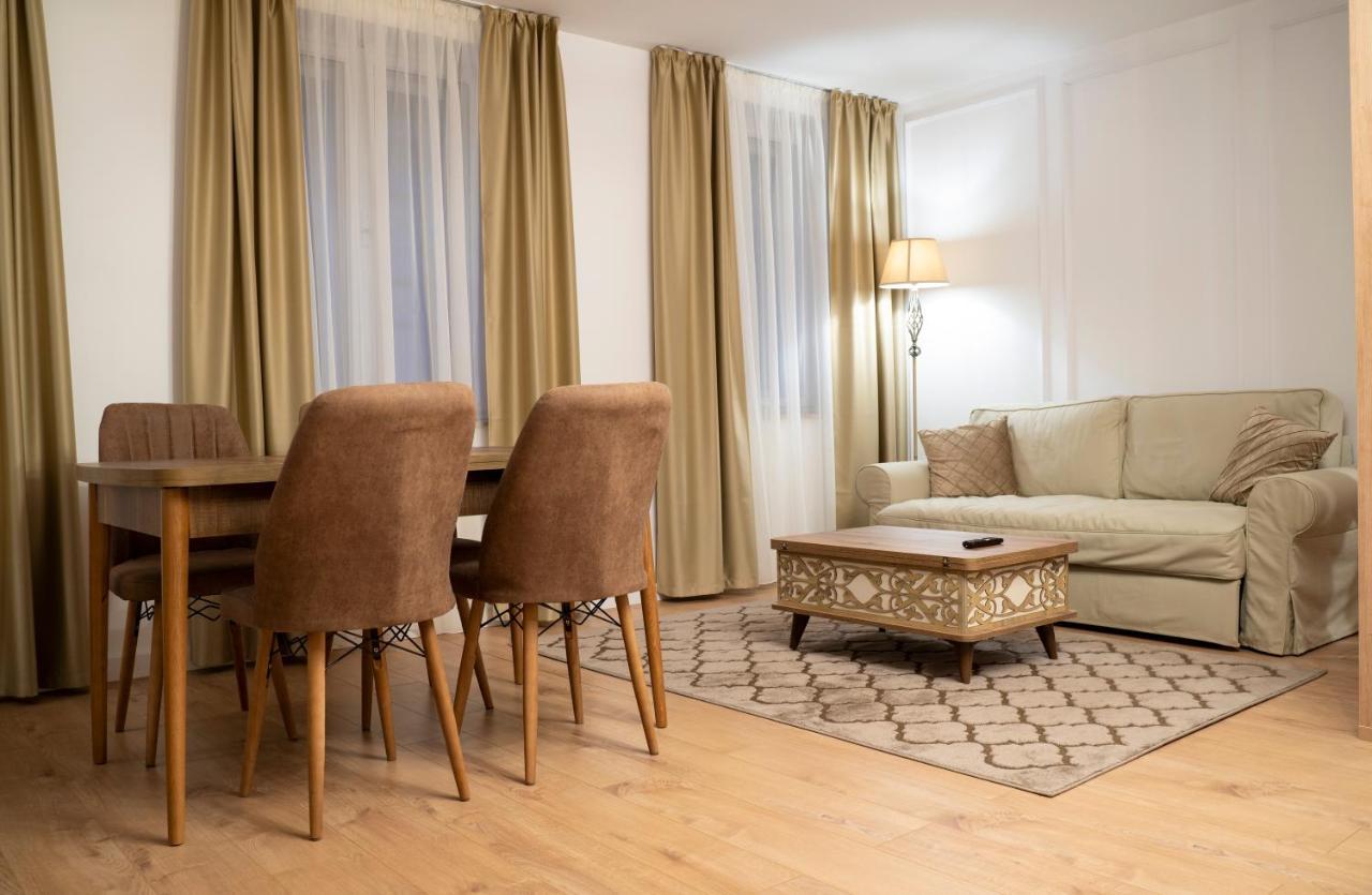Coban Residence Apartments Брашов Екстериор снимка