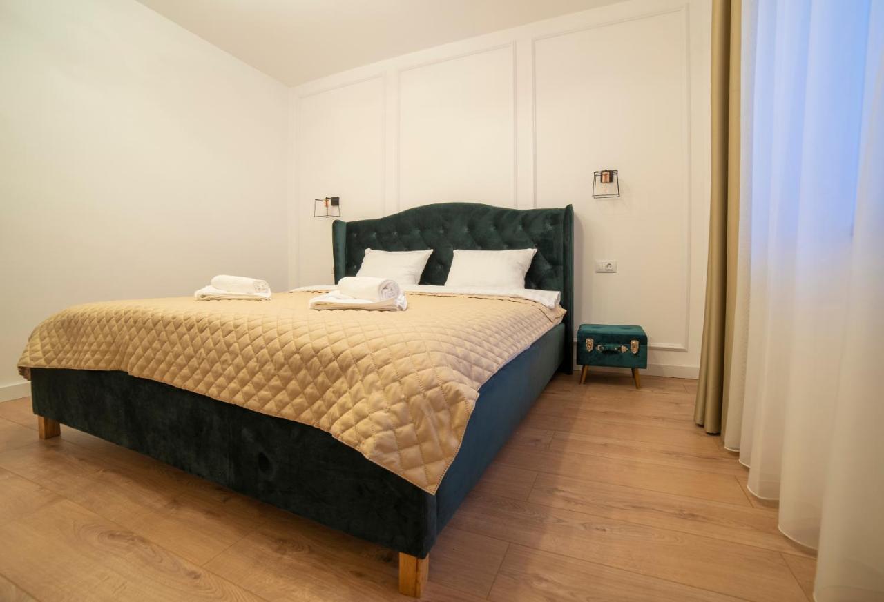 Coban Residence Apartments Брашов Екстериор снимка