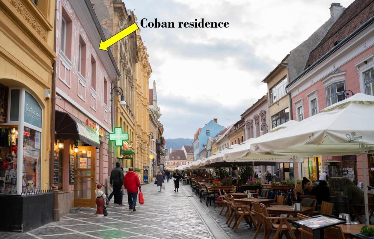 Coban Residence Apartments Брашов Екстериор снимка