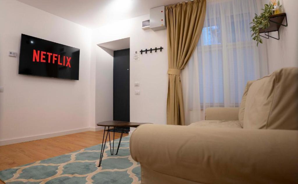 Coban Residence Apartments Брашов Екстериор снимка